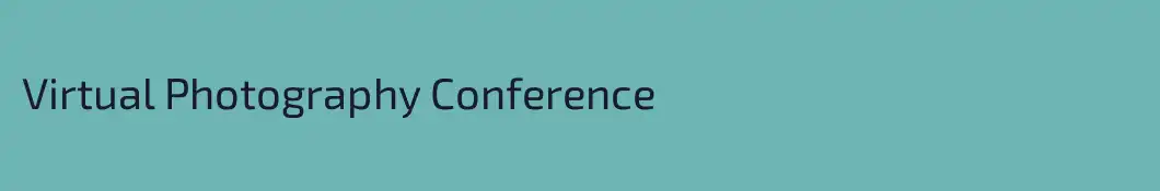 Virtual Photography Conference